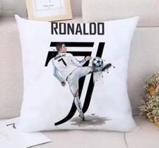 CR7 Cristiano Ronaldo Pillow COVER ONLY Football Player Fun 40x40cm 
