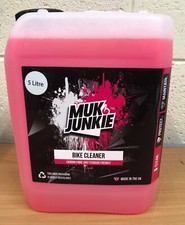 5 Litre Muk Junkie MX off road Bike Wash Cleaner MTB Mountain bikes BMX bike 
