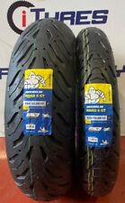 120/70ZR17 & 190/55ZR17 MICHELIN ROAD 6 GT TL MOTORCYCLE TYRES MATCHED PAIR!