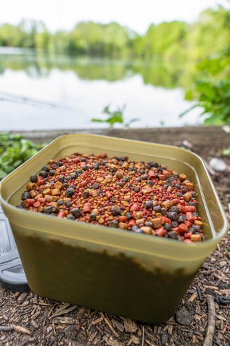 Korum bait tub - bait,