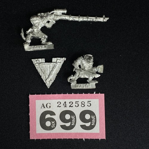 Skaven warplock jezzail weapon - jezzail,