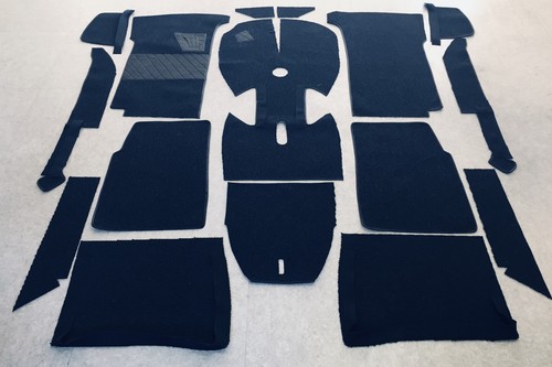 Carpet complete equipment for