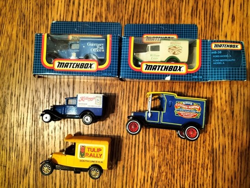 Matchbox models yesteryear - models,