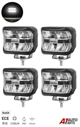 Led work flood light side - 3.7",