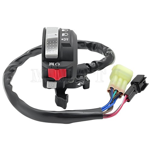 Handlebar start run switch - start,