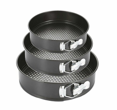 Round cake tins - 3, non