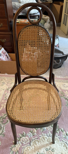 Vintage thonet long john - 1,