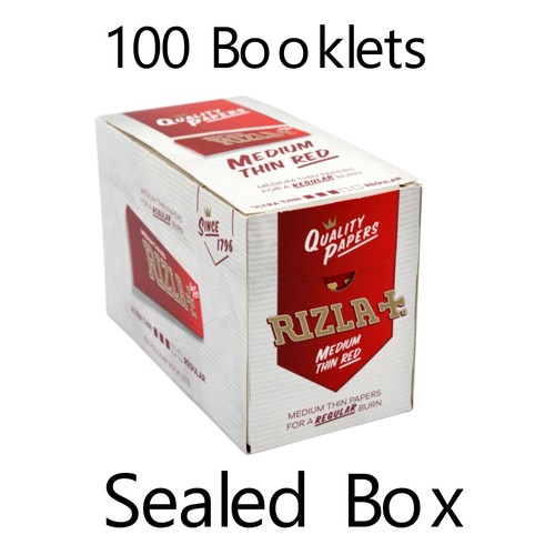 Rizla medium ultra thin red - medium, ultra-thin