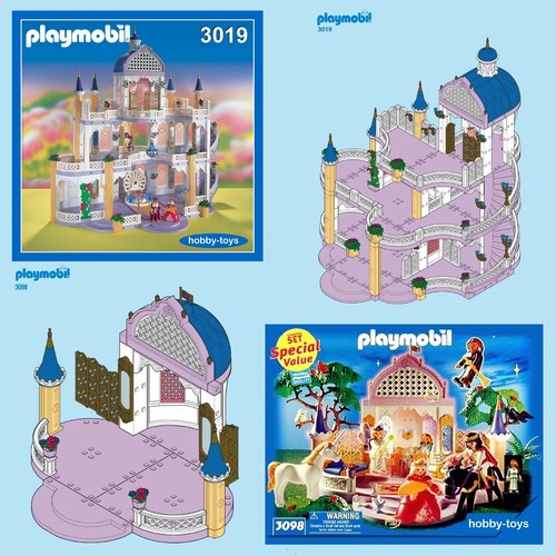 Playmobil princess castle - *,