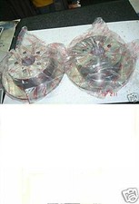 FOR MITSUBISHI FTO GP GPX GPR MiVEC  2 REAR BRAKE DISCS 