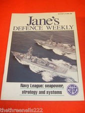 JANES DEFENCE WEEKLY - NAVY LEAGUE - APRIL 22 1995 VOL 23 # 16