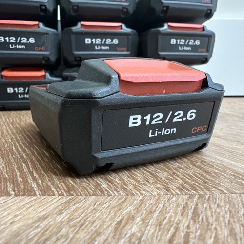Hilti b12 6ah ion - hilti, b12/2.6ah