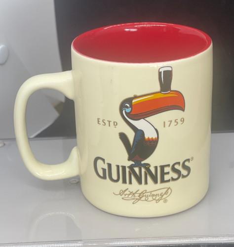 Guiness ceramic mug toucan - guiness,