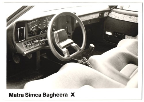 Photography car matra simca - photography,