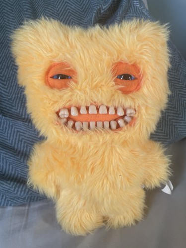 Fuggler buttons yellow fur - buttons,