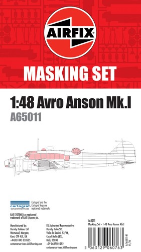 Airfix a65011 masking - a65011,