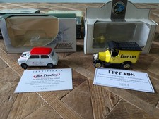 2 x Lledo  - Mini Cooper Ad