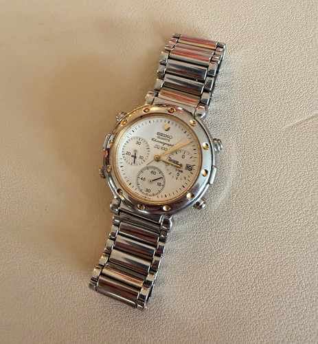 Seiko sq100 chronograph - sq100,