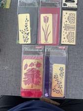 Brass Stencils for Embossing