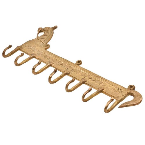 Antique style brass horse - brass,