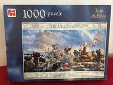 Jumbo 1000 piece Jigsaw by Tom du Bois The Celebration Complete