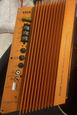 Edge ed7200 mono amp - ed7200-e1,
