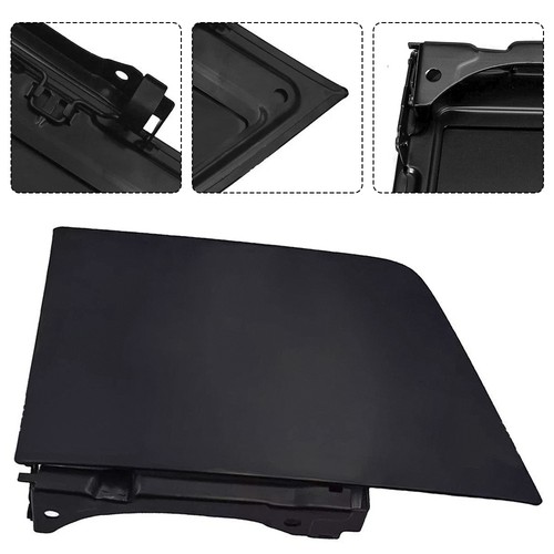 New fuel filler flap - new, cap