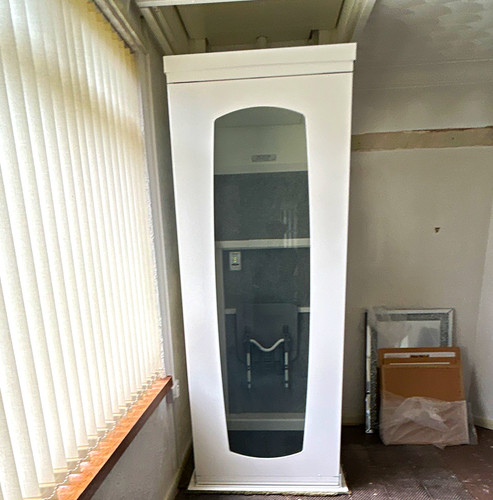 Through the floor lift