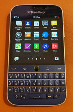 BlackBerry Classic Q20 - 2GB 16GB - Unlocked - Blue