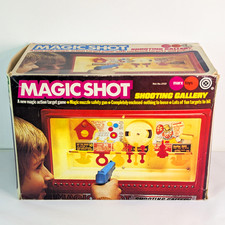 Vintage 1970s MARX Magic Shot