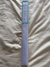 DMC 14 Count (5.5 PTS/cm) WHITE Waste Canvas 15" x 18" (38.1cm x 45.7cm)