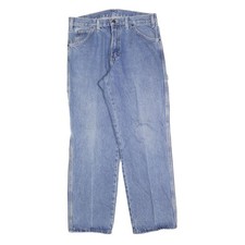 DICKIES Mens Jeans Blue