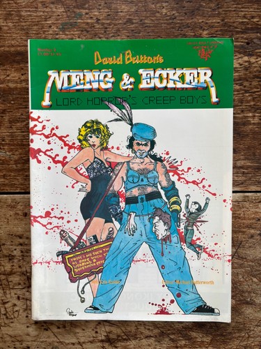 David britton meng ecker - meng, &