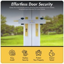 Lock safe patio french - lock-safe,