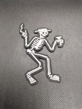 Social Distortion Embroidered