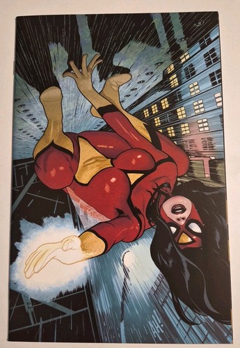 Spider woman hughes - woman, virgin