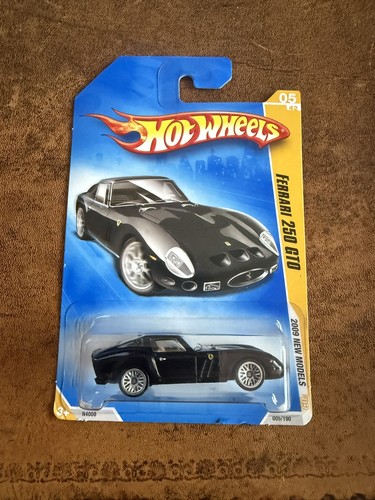 Hot wheels ferrari 250 gto - wheels,