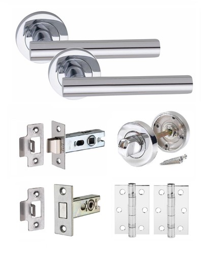 Straight bar door handles - door,