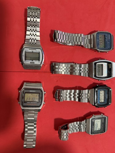 Vintage digital watches for - 6,