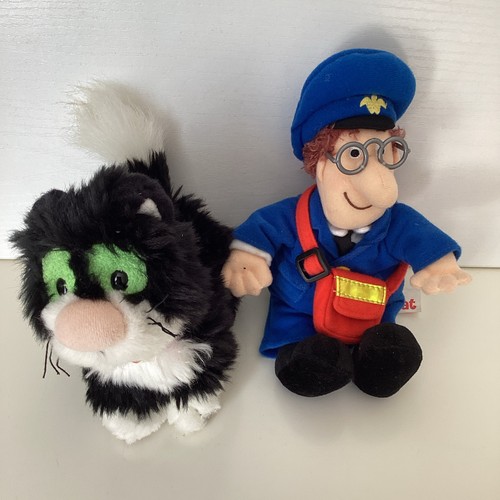 Vintage 2004 postman pat - postman,