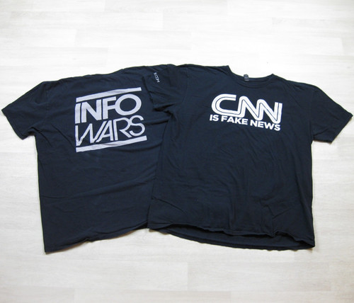 Y2k infowars shirt men - y2k,