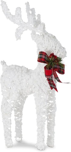 Christmas glitter reindeer - christmas,