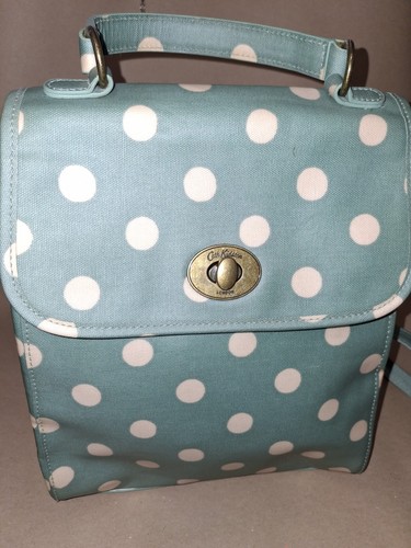 Green button spot - green, backpack