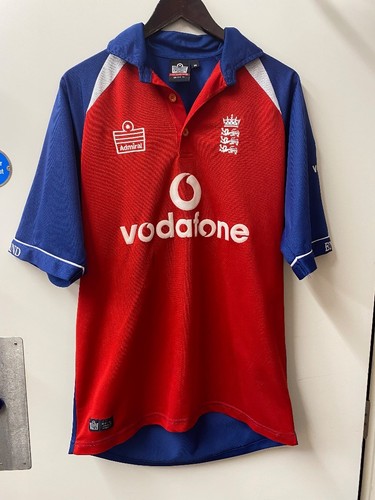 England cricket admiral shirt - cricket,