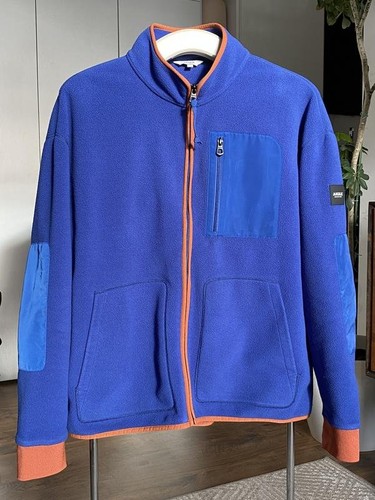 Men aigle jacket navy - men's,