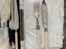 Vintage Unused Cased Set 12