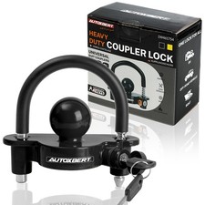Trailer Hitch Coupler Lock