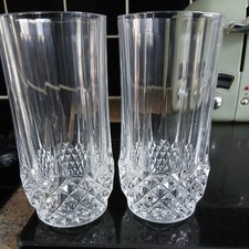 Pair of CRISTAL D'ARQUES