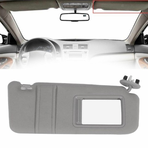 Car right side - sun, visor