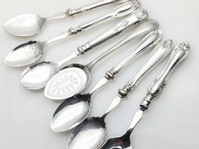 Job Lot Of 6 Jam Spoons &